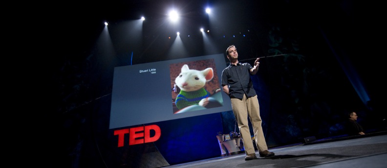 Rob @ TED